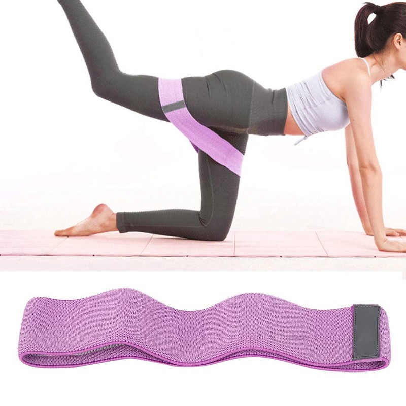 3 Pcs Fabric Resistance Bands for Working Out, Booty Bands