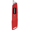 ALLWAY SLK Retractable Utility Knife with Steel Slider and 3