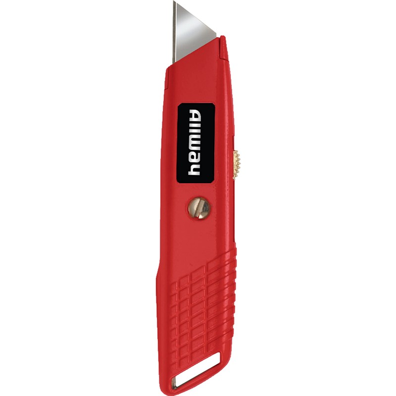 ALLWAY SLK Retractable Utility Knife with Steel Slider and 3