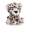 Keel Toys 14cm Pippins Snow Leopard