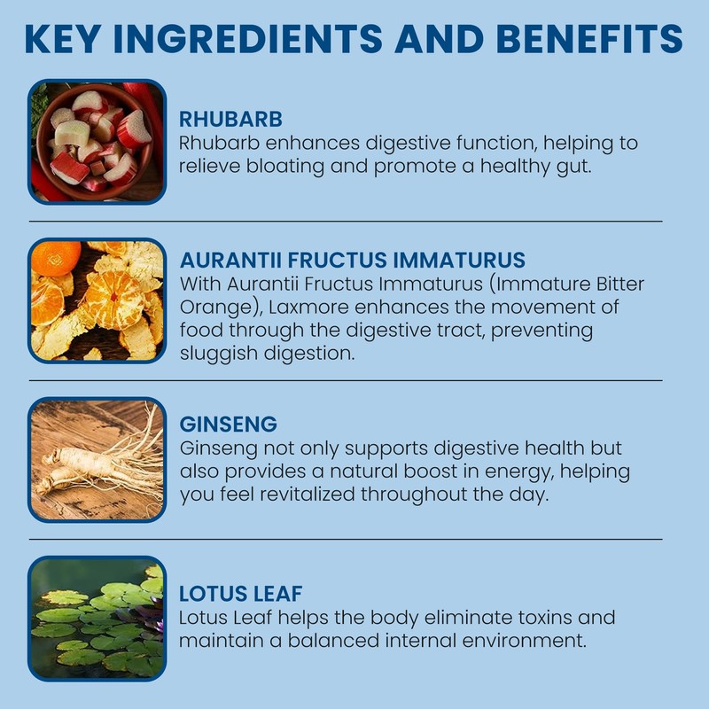 ZEN LIFE HERB LAXMORE I Poop More Max Strength 100%