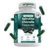 Teaveli Suplementos espirulina + clorella Cápsula