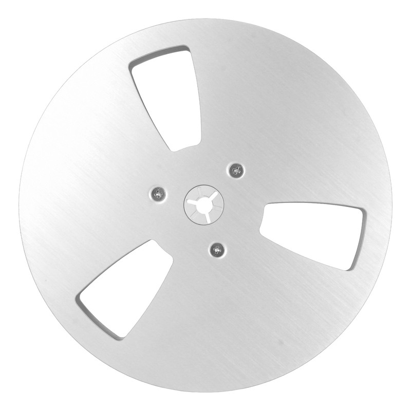 1/4 7 Inch Empty Tape Reel 3 Holes Wind Resistance