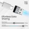 PORTENTUM USB c to USB Adaptor - 480 MB Speed