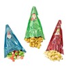 Christmas Treat Popcorn Stocking Stuffers Cones Gift- Flavors includes l
