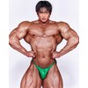 FIED Bodybuilding Posing Trunks – Handmade in Korea, Competition-Ready -