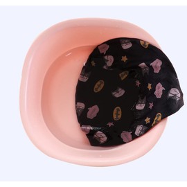 MAKFORT Baby Beanie Hat Kids Soft Cotton Toddler Hat Kids Slip-On Hat Boys and Girls, Tibetan Blue