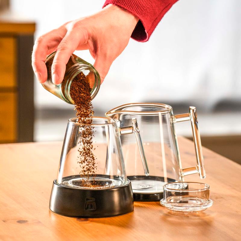 Pure Over Brew Kit XL - Non-Toxic All Glass Pour