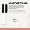fancility® 2 x Cleaning Brush for Brewing Units for Fully