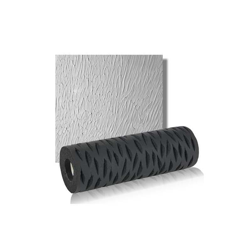 9" Drywall Texture Roller - Professional Drywall Pattern Roller for
