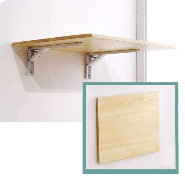Folding Wall Table, Folding Wall Table, Wall Mounted Table, Small,