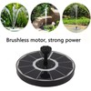 Solar Fountain Light with 8 Nozzles 3.5W 900mAh Colorful Powerful
