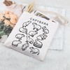 FUNYSO Capybara Gift Capybara Tote Bag Capybara Lover Gift Animal