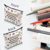 Neuroscientist Gift for Women Neurologist Cosmetic Makeup Bag Neuroscience Graduation