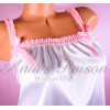 Ania's Poison Shiny bridal White Silky Soft smooth shiny sissy