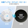 Walkman Portable CD Player, Stereo Dual Speaker, Language Learning Repeat