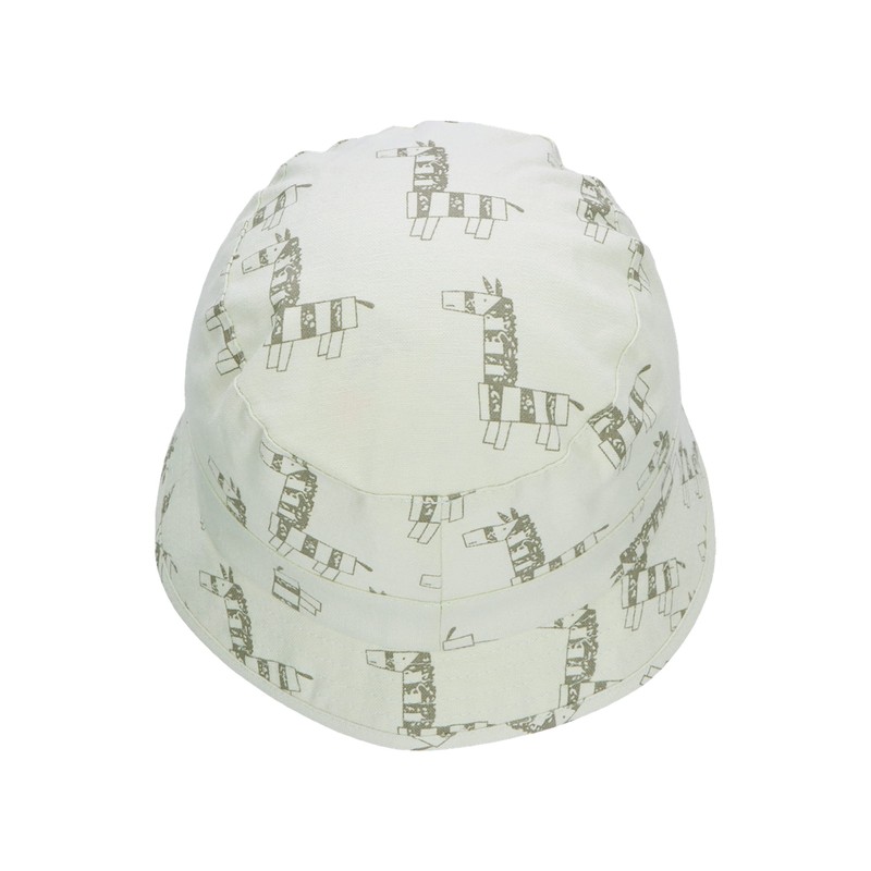 Sterntaler Unisex Children's Fishing Hat Zebra Children's Hat, medium green