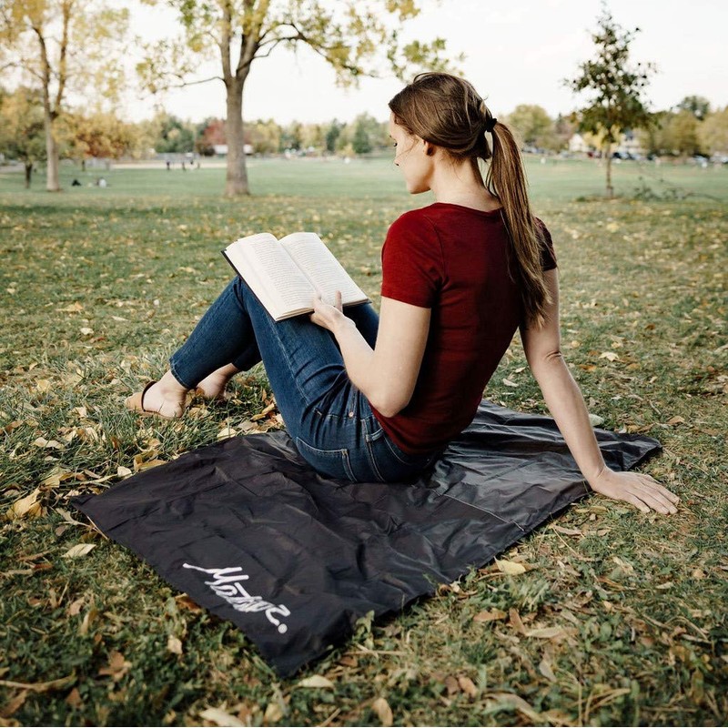 Matador Pocket Blanket - Black, Mini