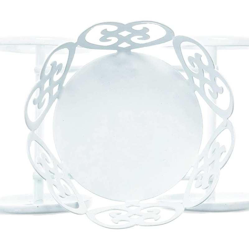 4-Pack Single Princess Carriage Cupcake Stand Holder Display