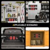 E-Track Fire Extinguisher Mount Holder for Cargo Trailer and Truck|