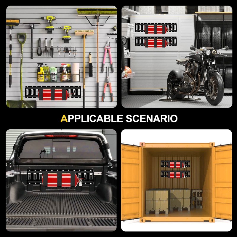E-Track Fire Extinguisher Mount Holder for Cargo Trailer and Truck|