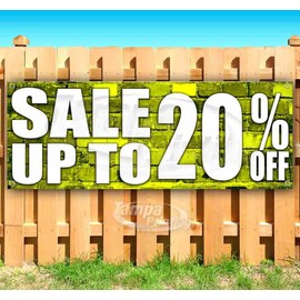 Special Perc Offer Banner 13 oz | Non-Fabric | Heavy-Duty Vinyl Single-Sided with Metal Grommets