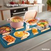 Food Warmer Silicone Electric Warming Tray - Rapid Heating, Precise