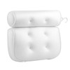 Bath Pillows for Head and Neck, Waterproof Bath Cushion with