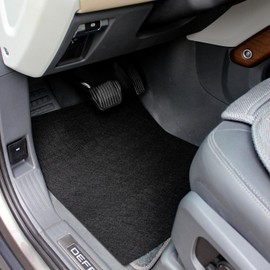 Esteras de piso de Automóvil Desechables, Tostadores de Piso Automotrices de 30pcs alfombras cubiertas, Matera de piso protectora de Fit Universal