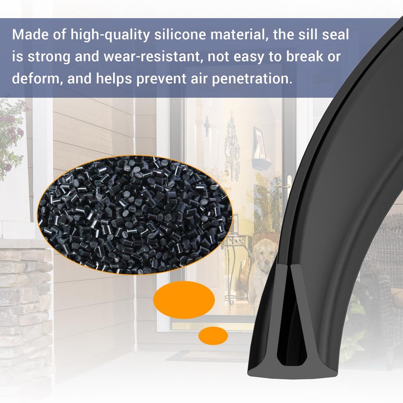 Storm Door Sweep Replacement for Larson & Pella Storm Door