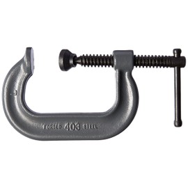Hargrave Hargrave 20302 H403, 400 Series C-Clamp, 0-Inch-3-Inch Jaw Opening, 2-3/8-Inch Throat Depth