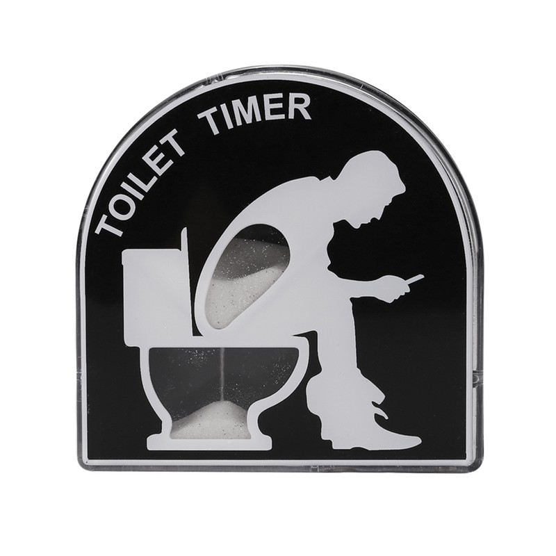 5 Minute Sand Toilet Hourglass Timer Children Brushing Timing Tool
