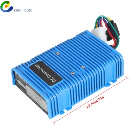 WFLNHB VOLTAGE REDUCER CONVERTER FOR CLUB CAR EZGO YAMAHA GOLF CART 36/48V TO 12V