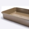 Cuisipro Steel Square Baking Pan, 9.5x9.5x2/24x24x5cm