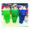 ML 12 Vaso Licuadora Chelas Surtidos Colores Neón Licuachelas