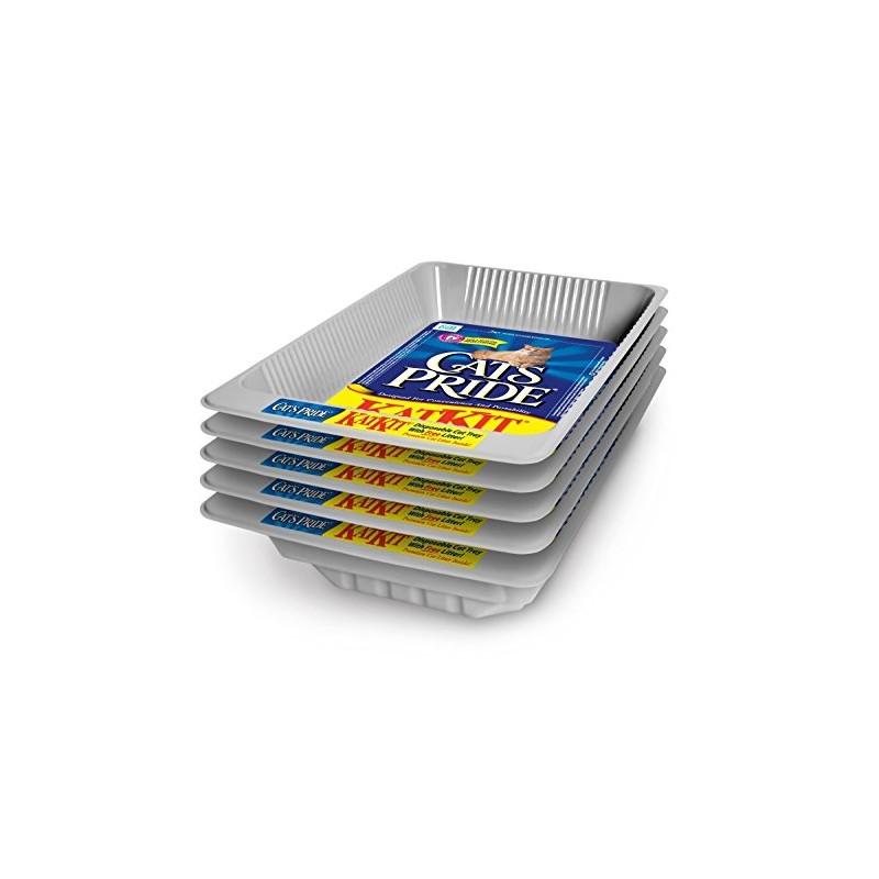 Oil Dri #C01660 5PK Disp Litter Pan