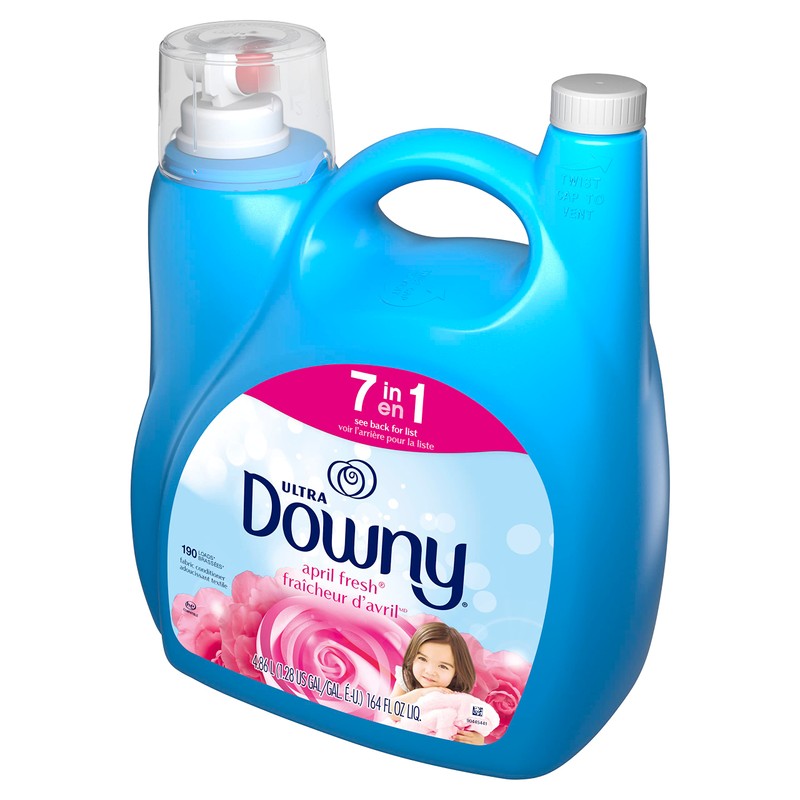 Downy April Fresh Liquid Fabric Conditioner (Fabric Softener), 164 fl
