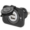Narva Heavy-Duty Dual USB Socket