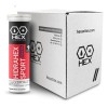 Tabletas Efervescentes Hex, Ponche De Frutas, 4 Tubos