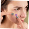 Baluue Cute Flower Shape Acne Patches 3pcs Hydrocolloid Pimple Cover