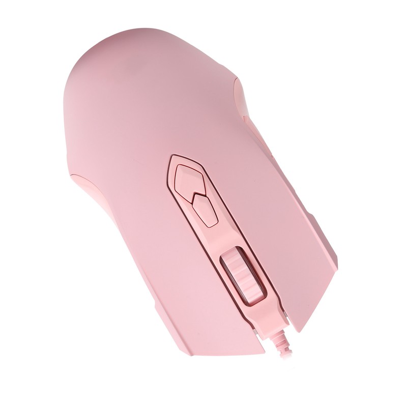 AJAZZ Wired Mouse 7 Keys 7‑Speed DPI Adjustable RGB Streamer