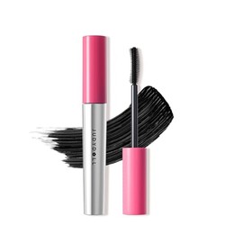 JUDYDOLL No-Drooping Volume Mascara Black, 40h Long-lasting, Smudge-Proof, Clump-Free, Waterproof Volumizing Mascara, Infused with Squalane, Strengthe