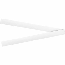 QUARTET QTMS300W Magnetic Strips White 2PK, 25 X 300MM