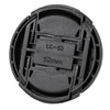 52mm Centre Pinch Front Lens Cap Universal Snap-on compatible Nikon