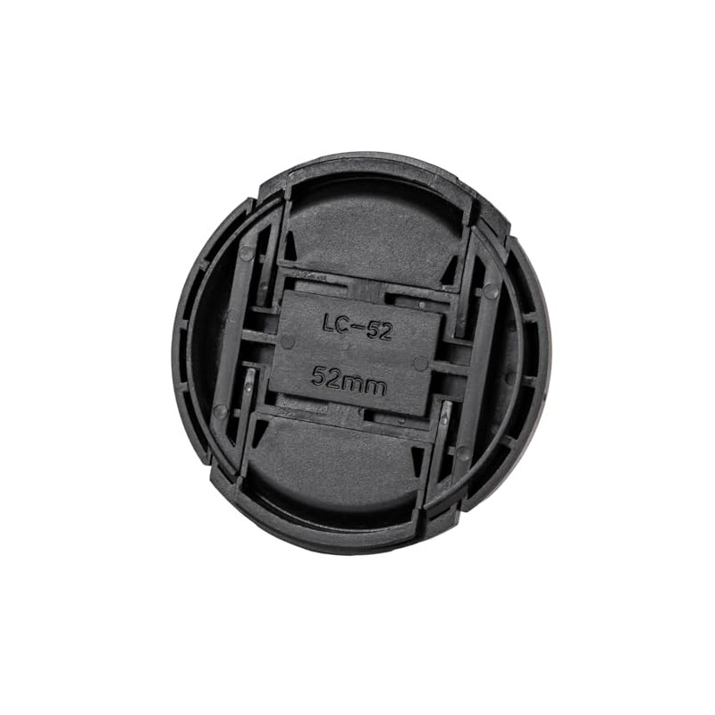 52mm Centre Pinch Front Lens Cap Universal Snap-on compatible Nikon