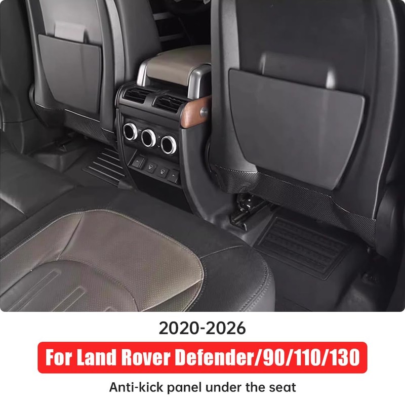Seat back kick panel suitable for 2020-2025 2026 Land Rover