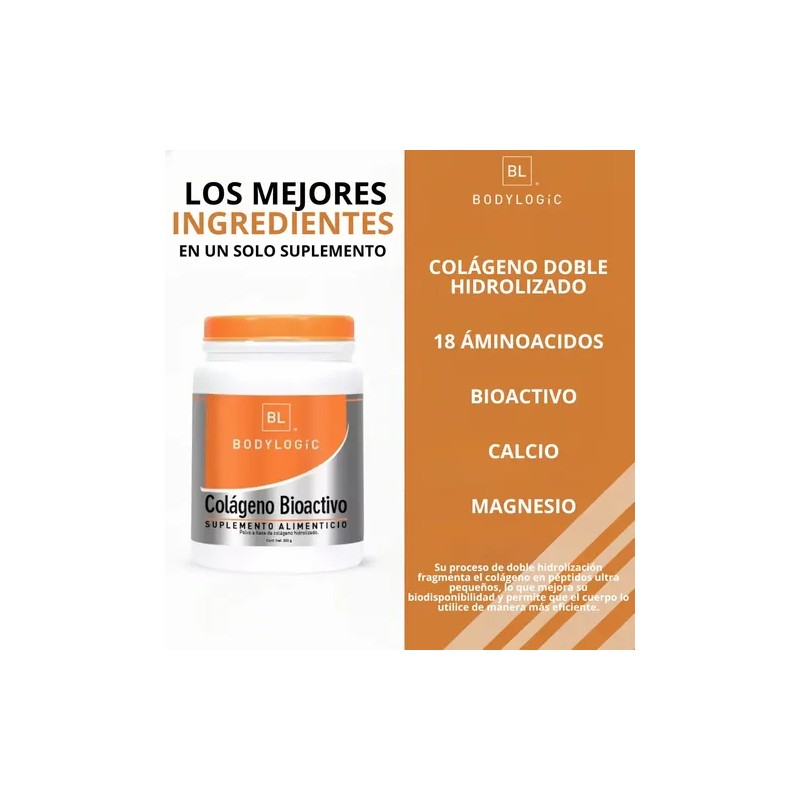 Colageno Bioactivo Hidrolizado 93% Puro Colageno