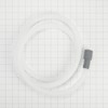 Whirlpool 8269144A Genuine OEM Drain Hose Extension For Dishwashers, 6