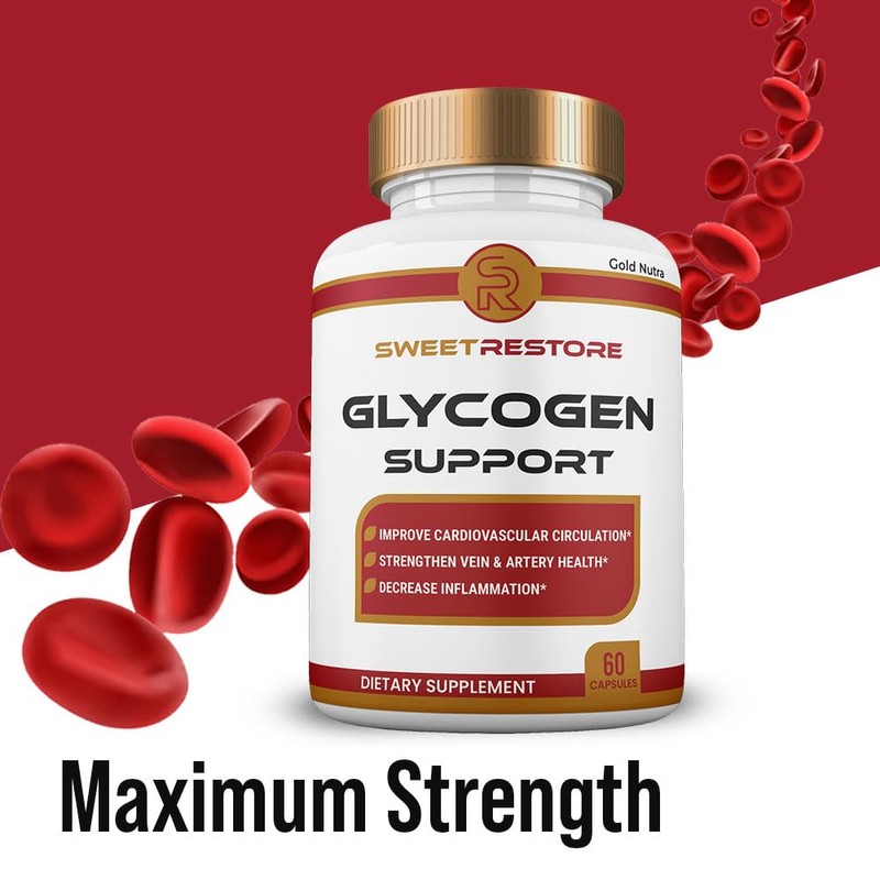 Gold Nutra Sweet Restore Capsules, All Natural Maximum Strength Sweet