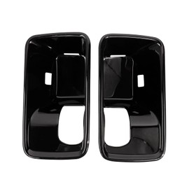 YINGTUU for Dodge Challenger 2008 2009 2010 2011 2012 2013 2014 Accessories Stickers Door Bowl Handle Cover Decal Gloss Black